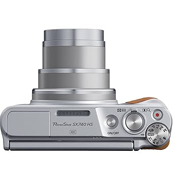 【新品・未使用】キヤノン　PowerShot SX740 HS シルバー Amazon | Canon コンパクトデジタルカメラ PowerShot SX740 HS